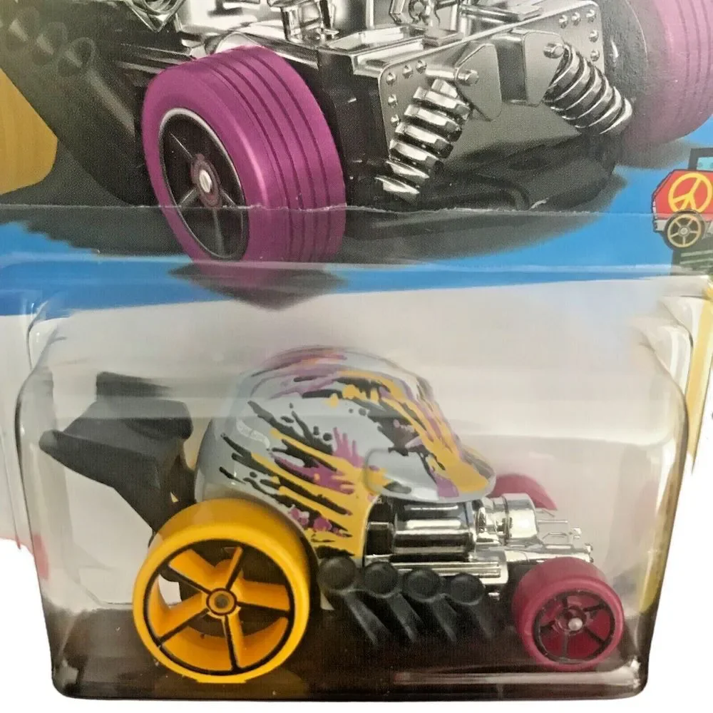 Hot Wheels 2022 - Head Gasket - HW Art Cars‎ 7/10 Gray 184/250